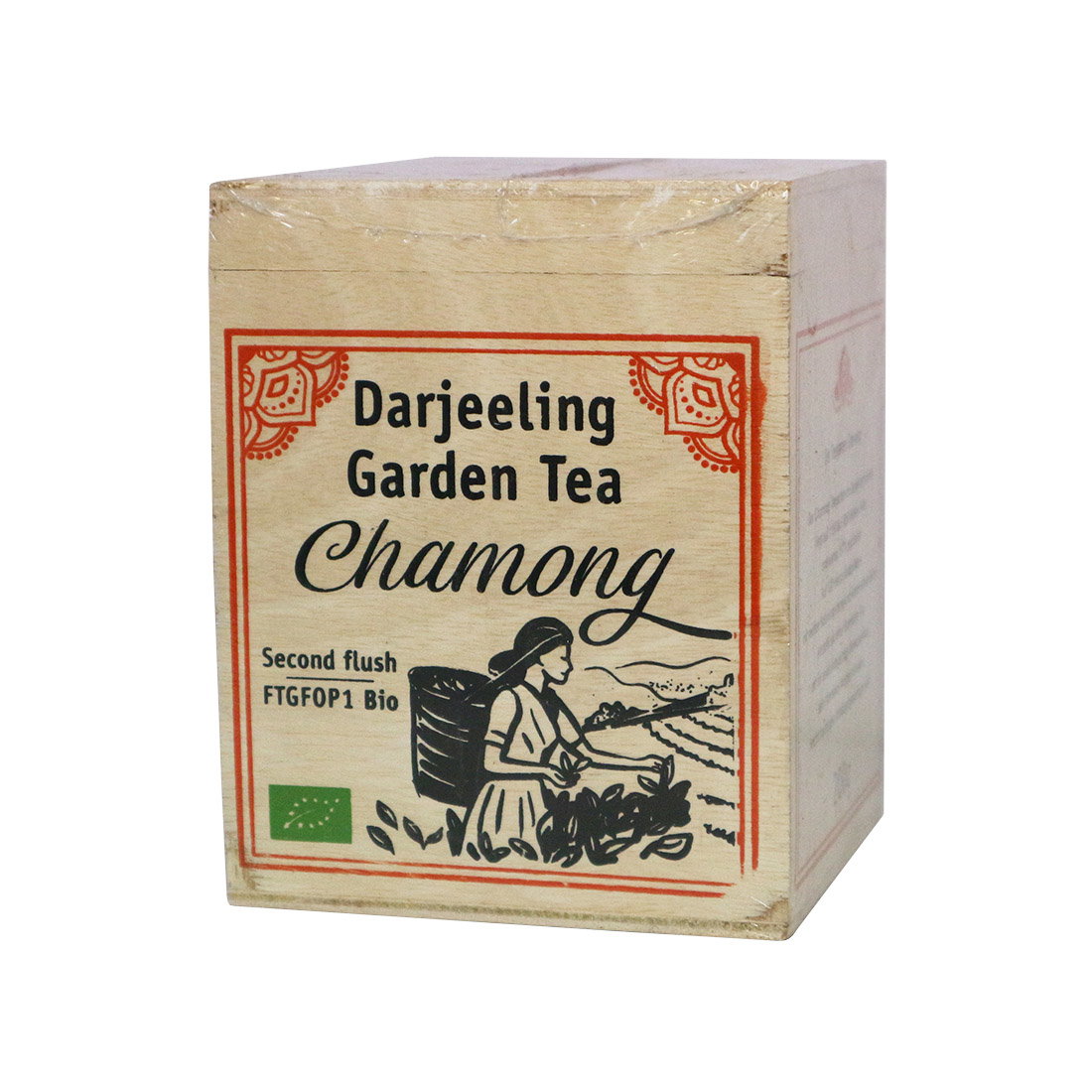 Schrader Schwarzer Tee Darjeeling Second Flush Chamong Bio
