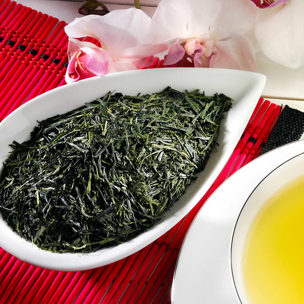 Schrader Feinster Gyokuro Bio-Grüntee aus Japan