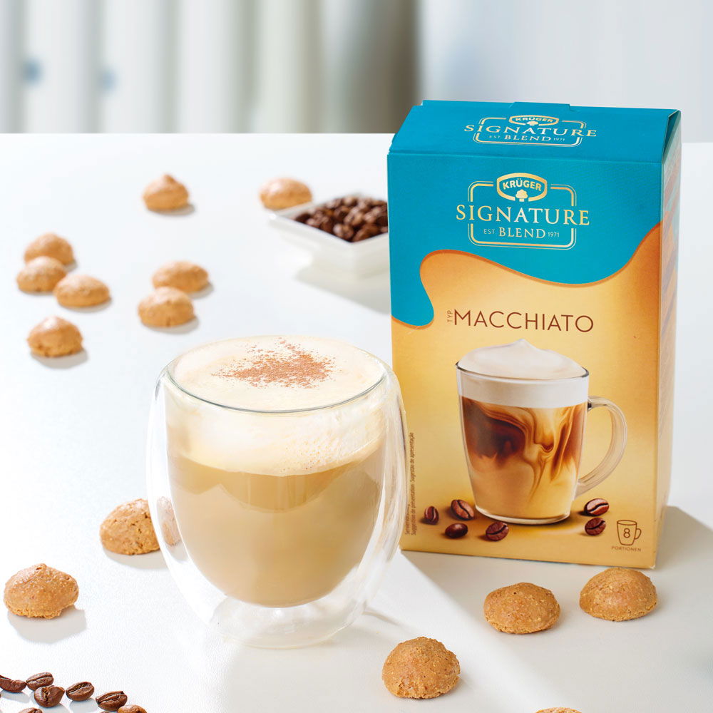 Krüger Signature Blend Macchiato