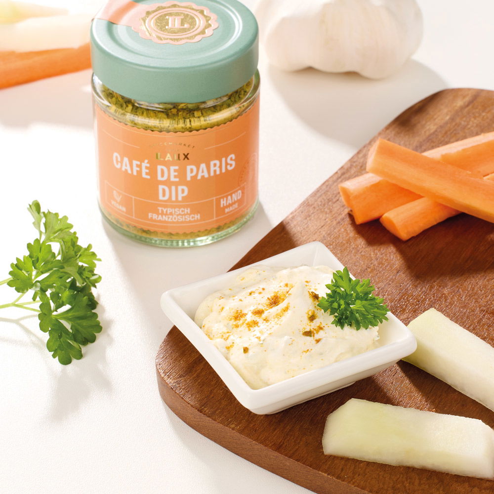 Gewürzzubereitung Dip Café de Paris