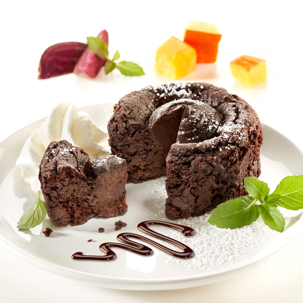 Better Cakez Chocolate Fudgy Cake Bio, vegan