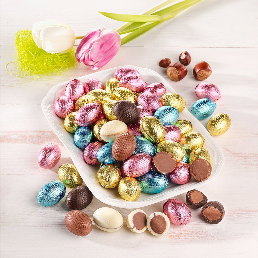 Hamlet Nougat-Eier satt