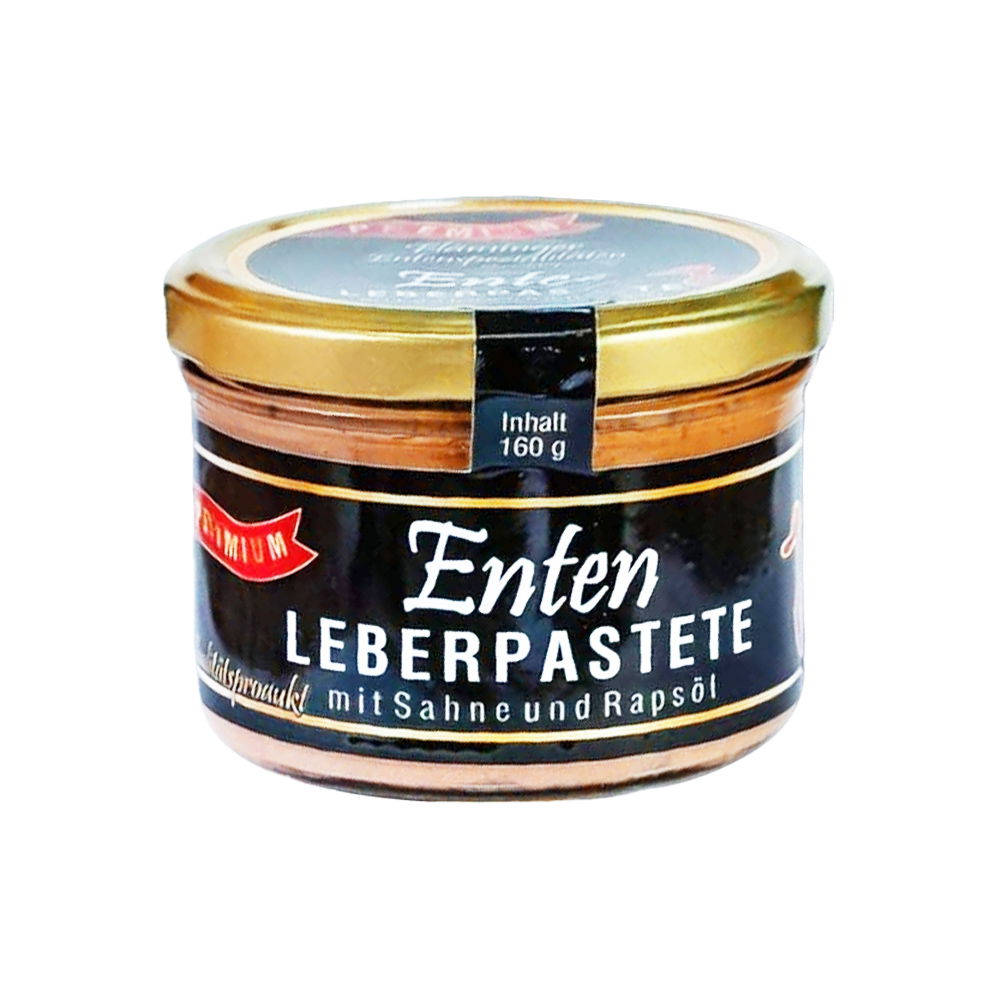 Enten-Leberpastete im Glas