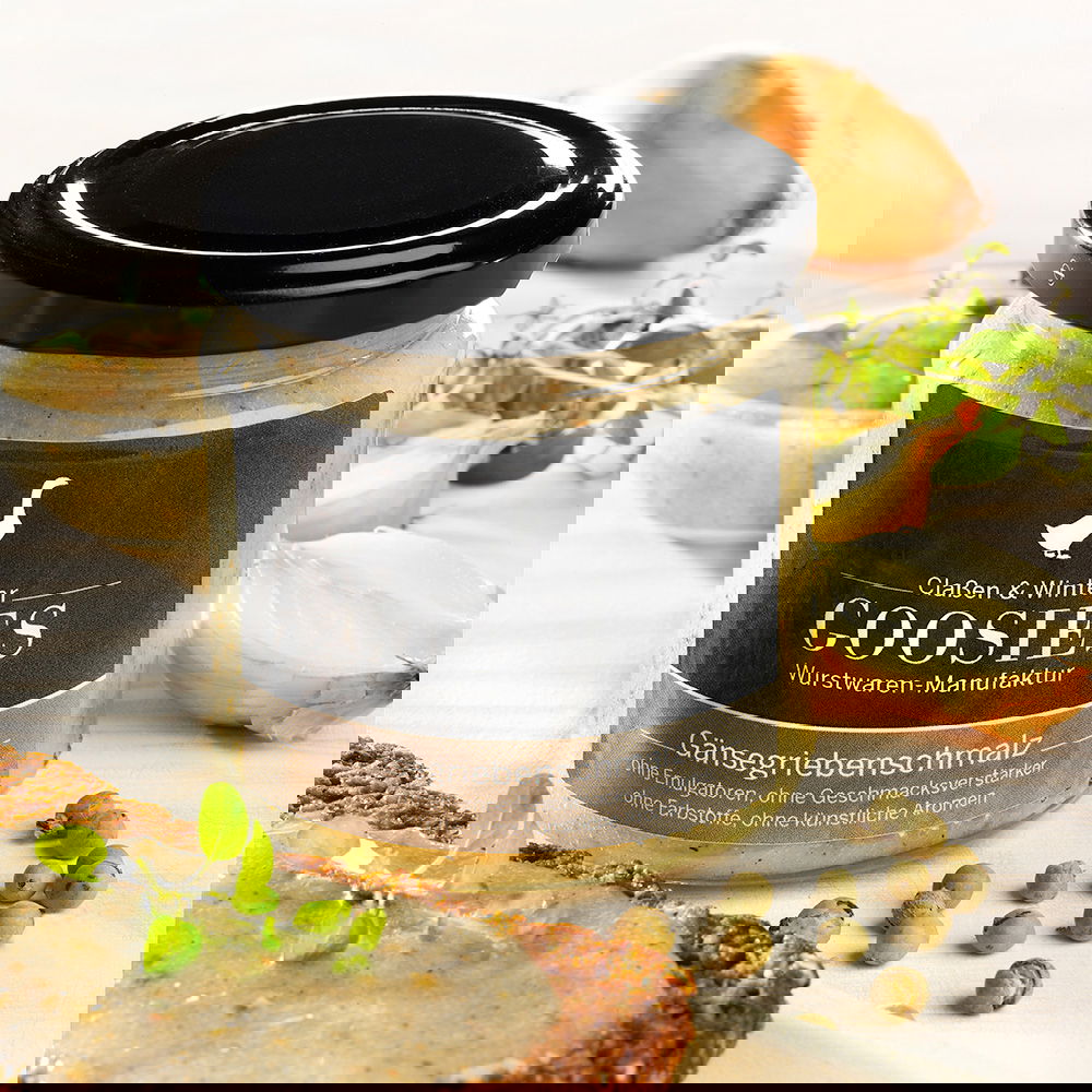 Goosies Gänsegriebenschmalz