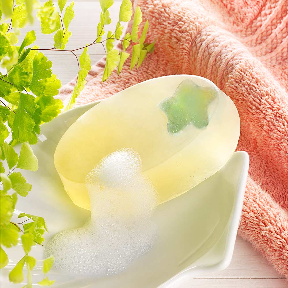 Glücks Seife mit Glücksstern