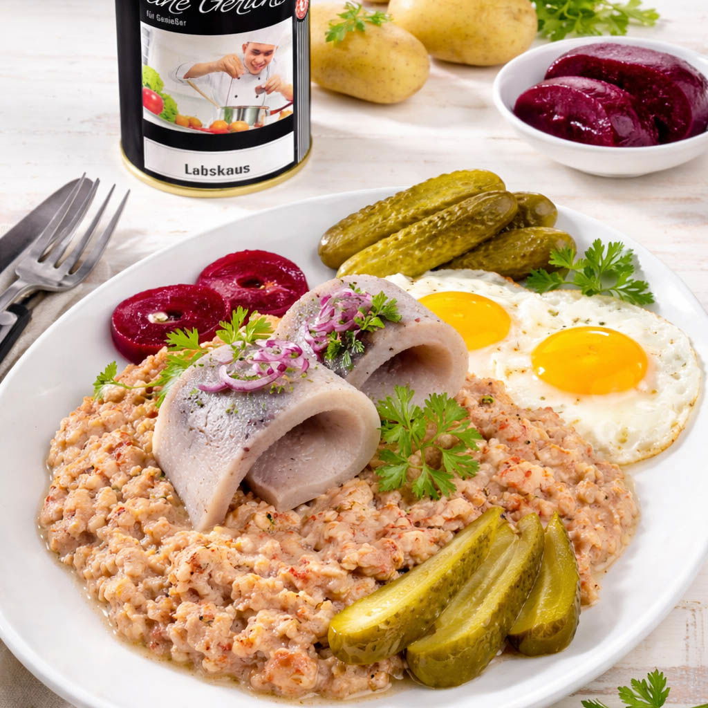 Schrader Labskaus vom Angus Rind 3er-Set