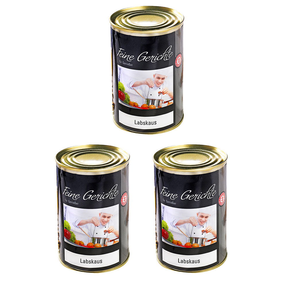 Schrader Labskaus vom Angus Rind 3er-Set