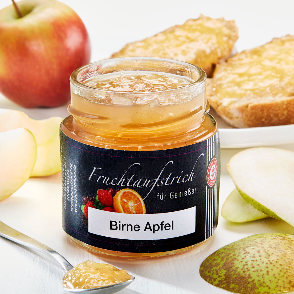 Schrader Fruchtaufstrich Birne-Apfel