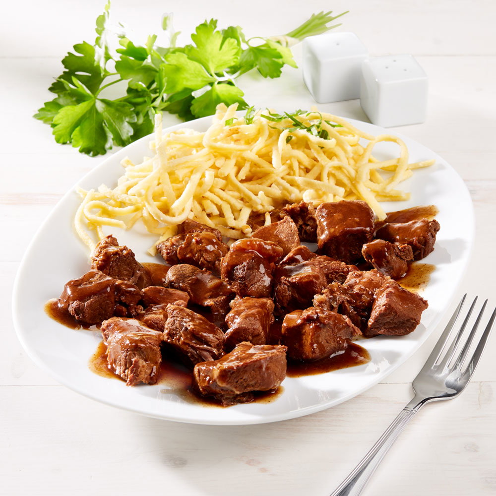 Dürrröhrsdorfer Lammgulasch im Glas