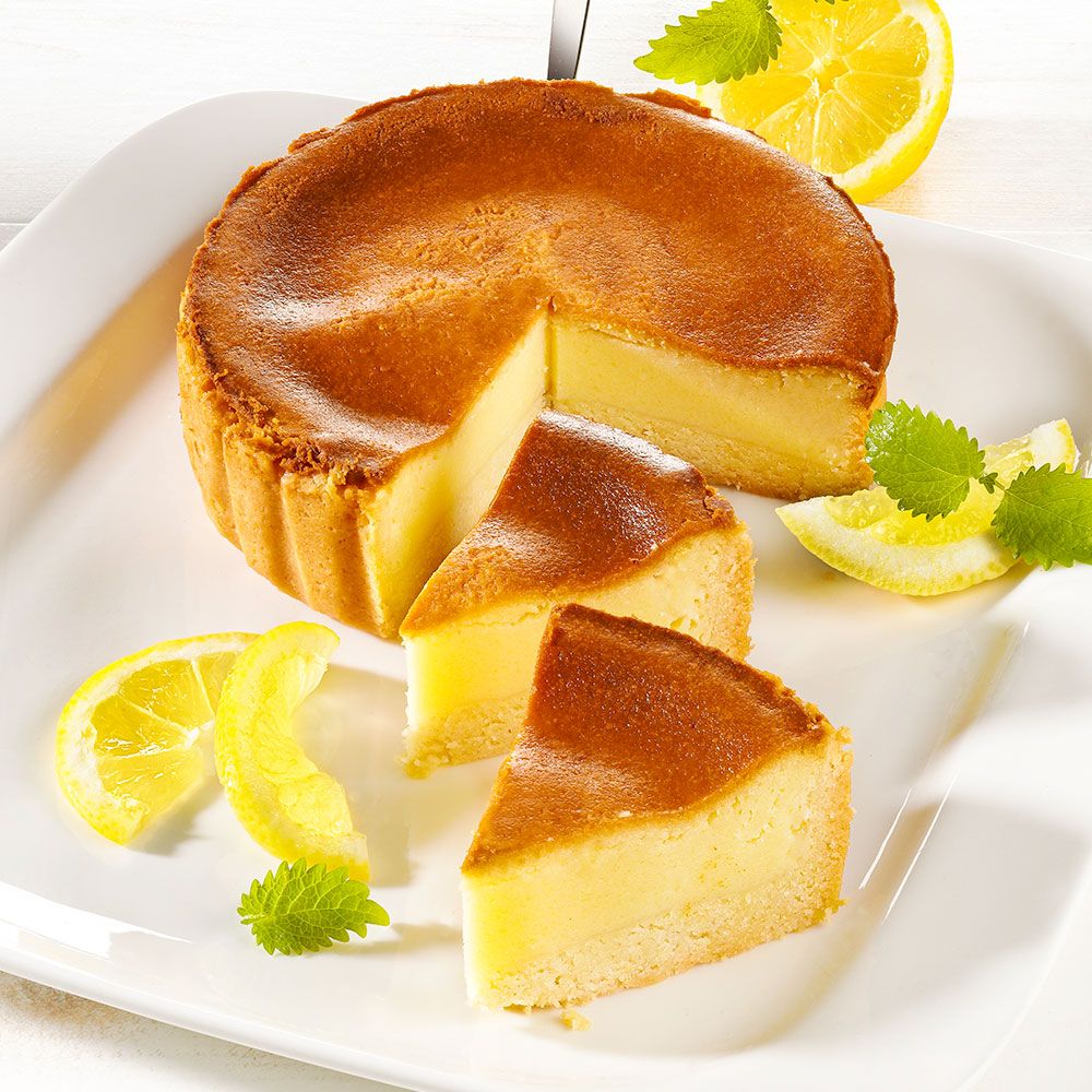 Cakees Frischkäsekuchen Lemon