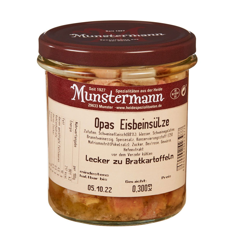 Opas Eisbeinsülze