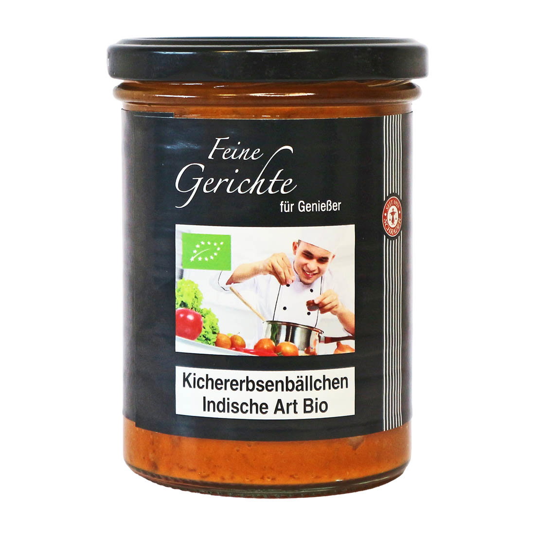 Schrader Kichererbsen-Bällchen Indische Art Bio