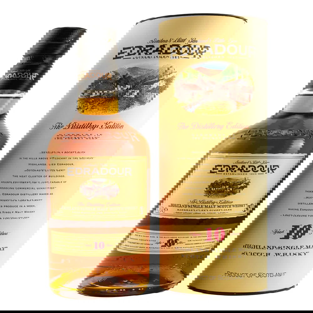 Edradour 10 Jahre Single Malt Whisky