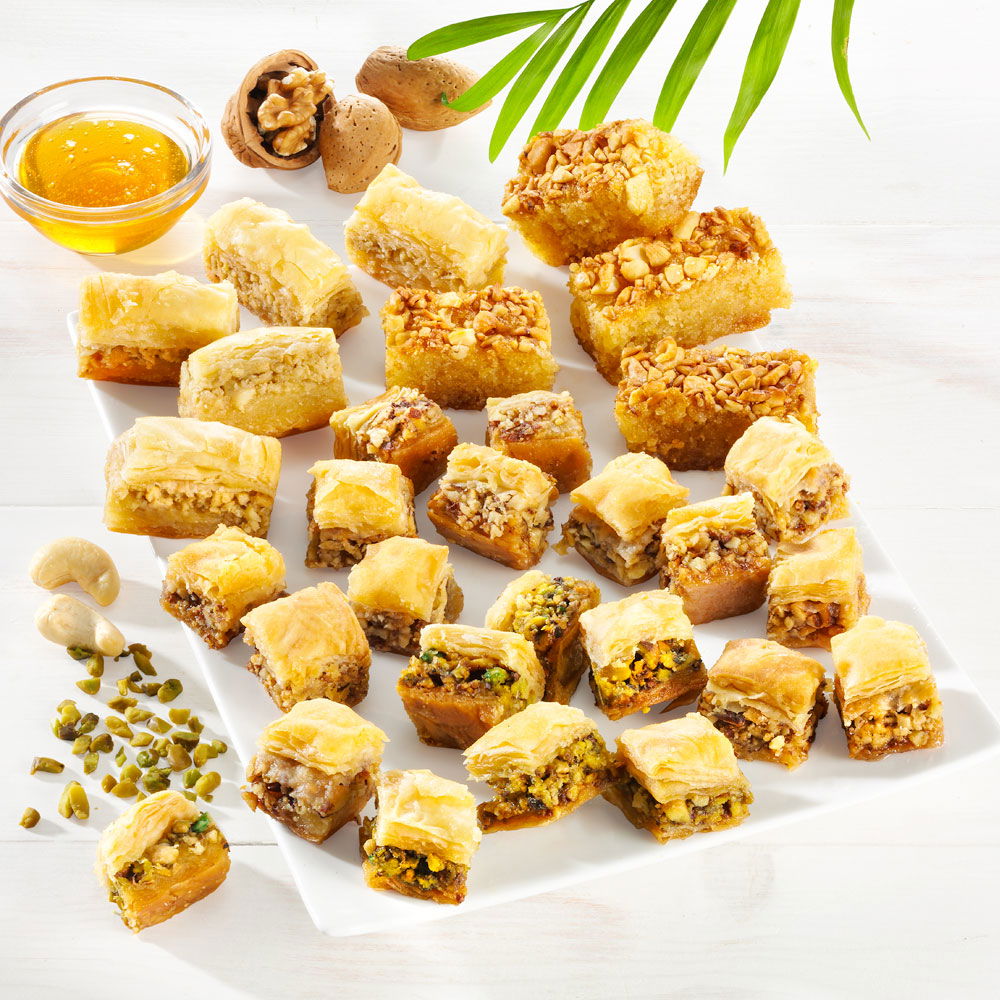 Baklava (Baklawa) Premium Mix