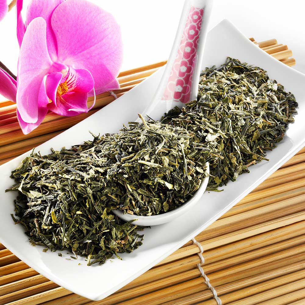 Schrader Grüner Tee Japan Sencha Bio