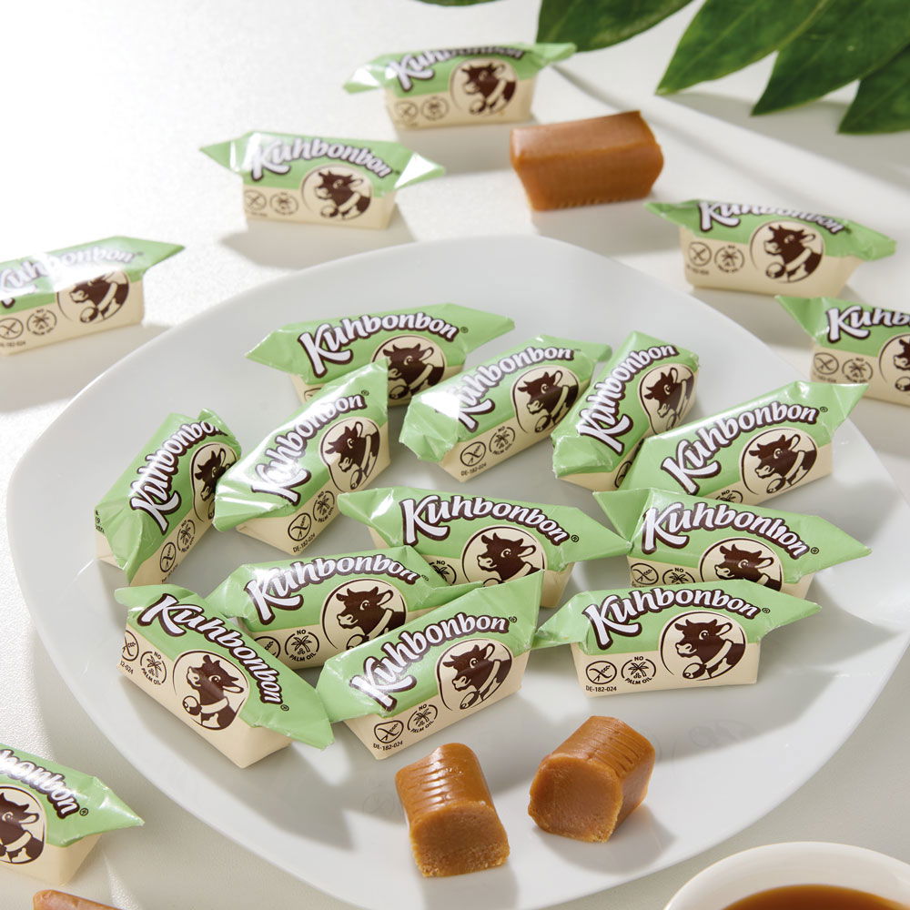 Kuhbonbons Caramel, vegan
