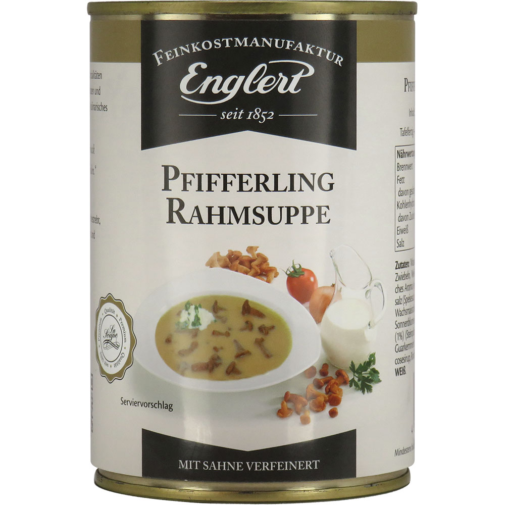 Pfifferling-Rahmsuppe