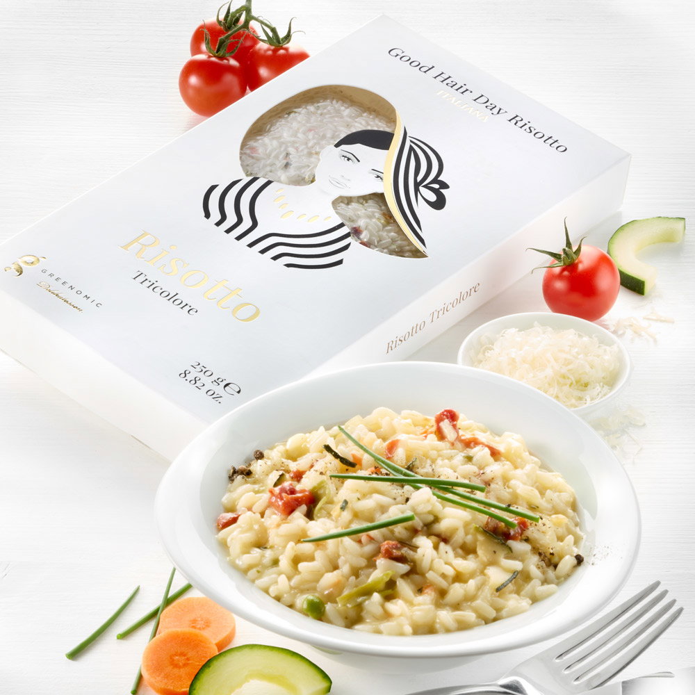 Good Hair Day Risotto Tricolore