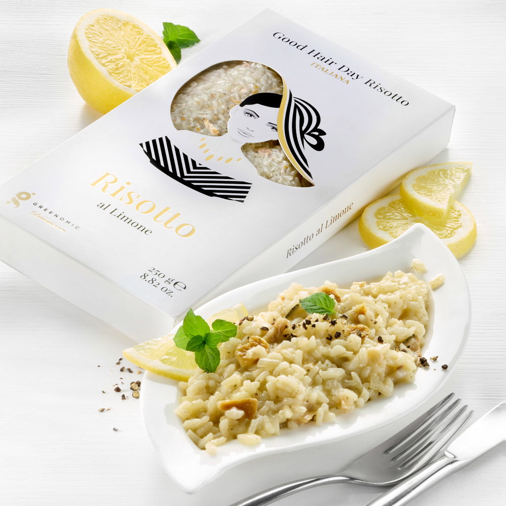 Good Hair Day Risotto al Limone