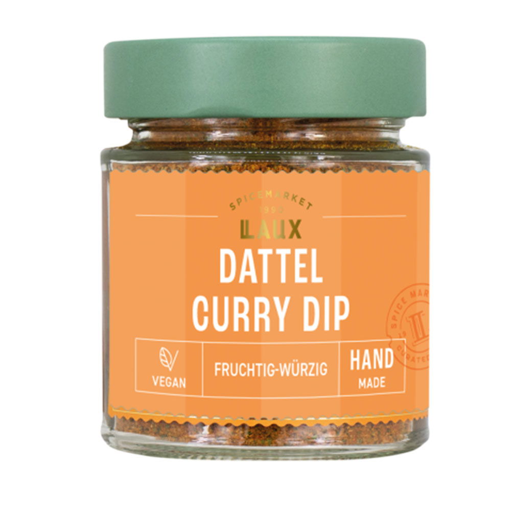 Gewürzzubereitung Dip Dattel-Curry