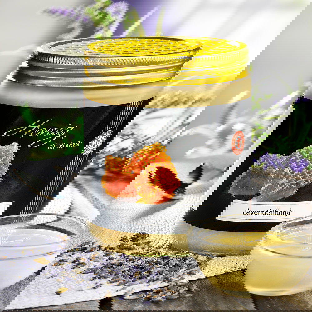 Schrader Lavendelhonig