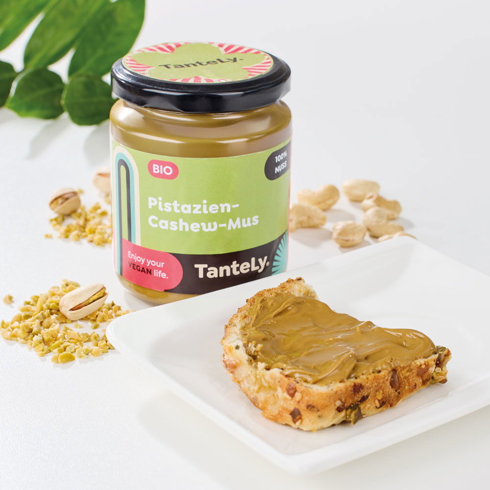 TanteLy Pistazien-Cashew-Mus Bio