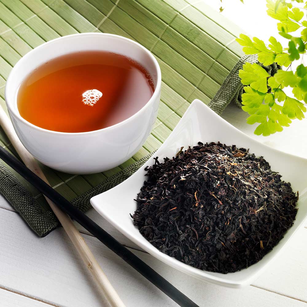 Schrader Schwarzer Tee Südindien Korakundah FOP Bio