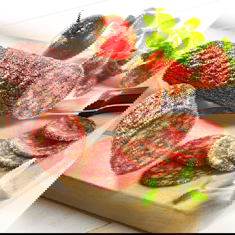 Salami mit Elchfleisch