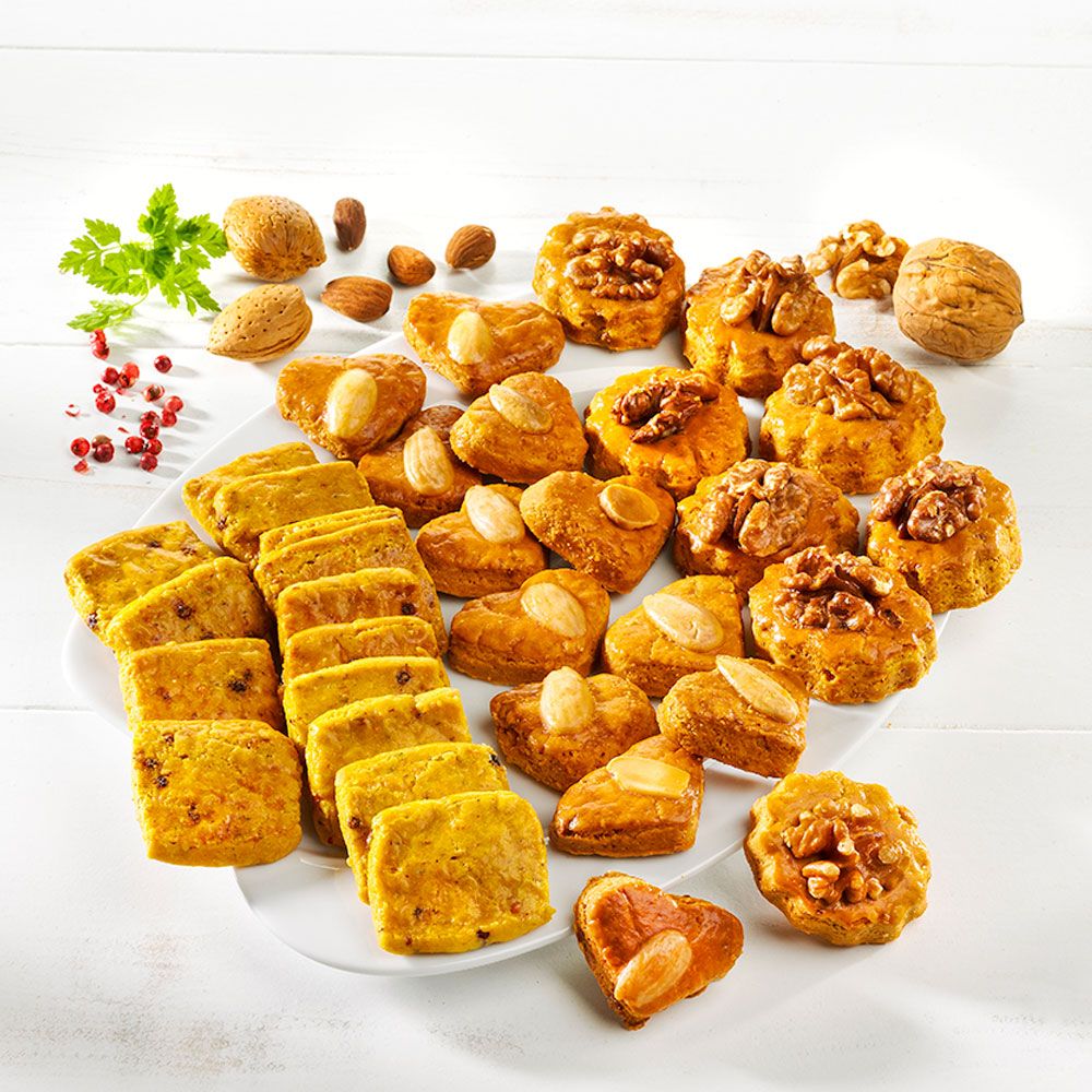 Käsegebäck Variationen 3er-Set