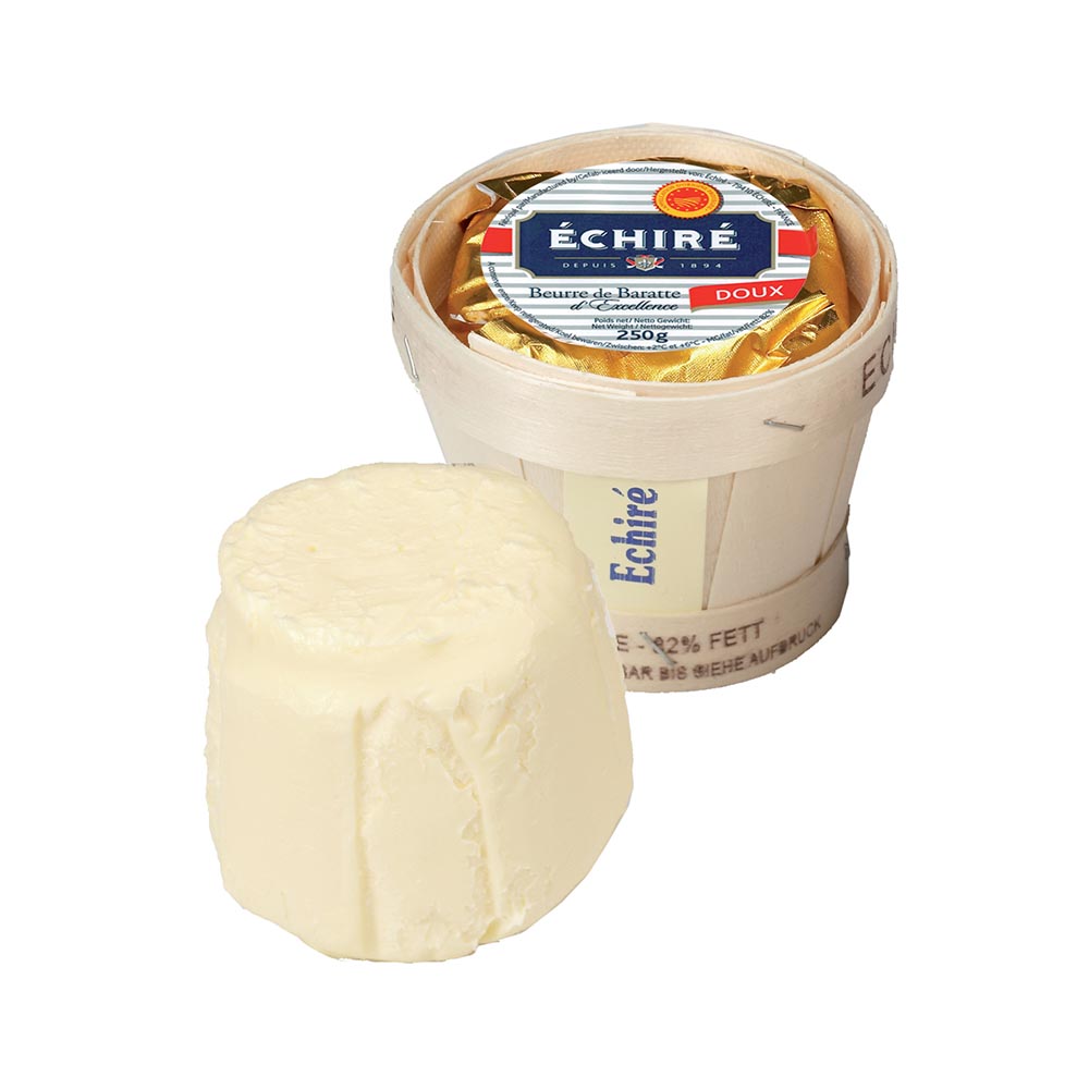 Französische Fassbutter Échiré ungesalzen