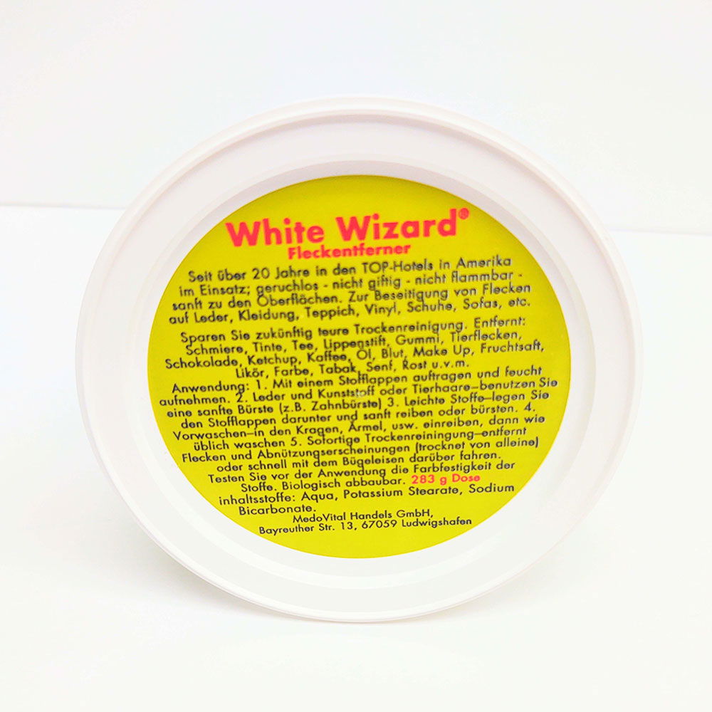 White Wizard Fleckentferner