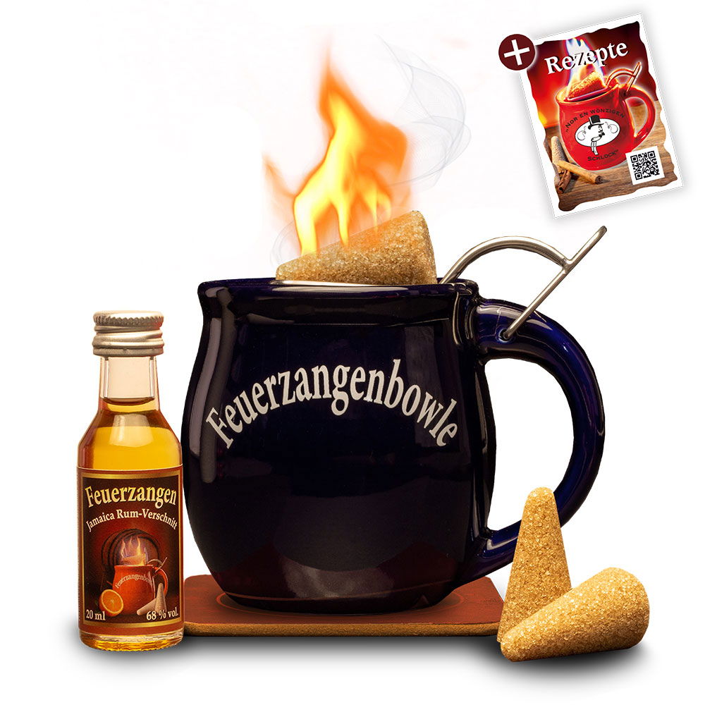 Feuerzangentasse Präsentbox