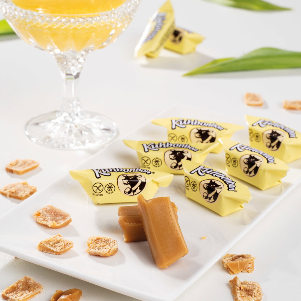 Kuhbonbons Eierlikör