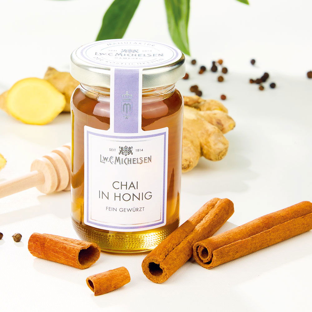 Chai in Honig