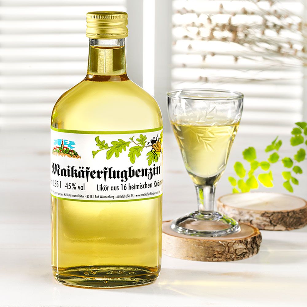 Maikäferflugbenzin Likör