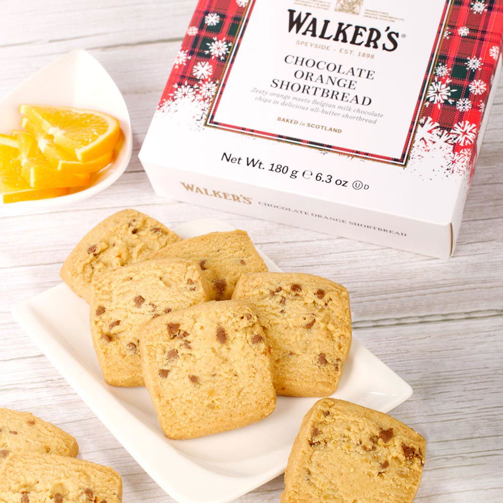 Walkers Shortbread Chocolate-Orange