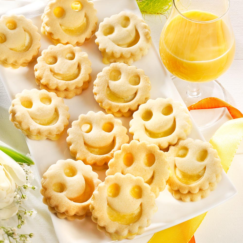 Schrader Kekse Butter Smiley mit Eierlikör