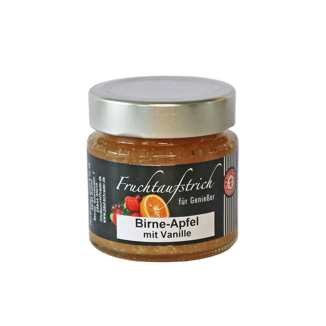 Schrader Fruchtaufstrich Birne-Apfel