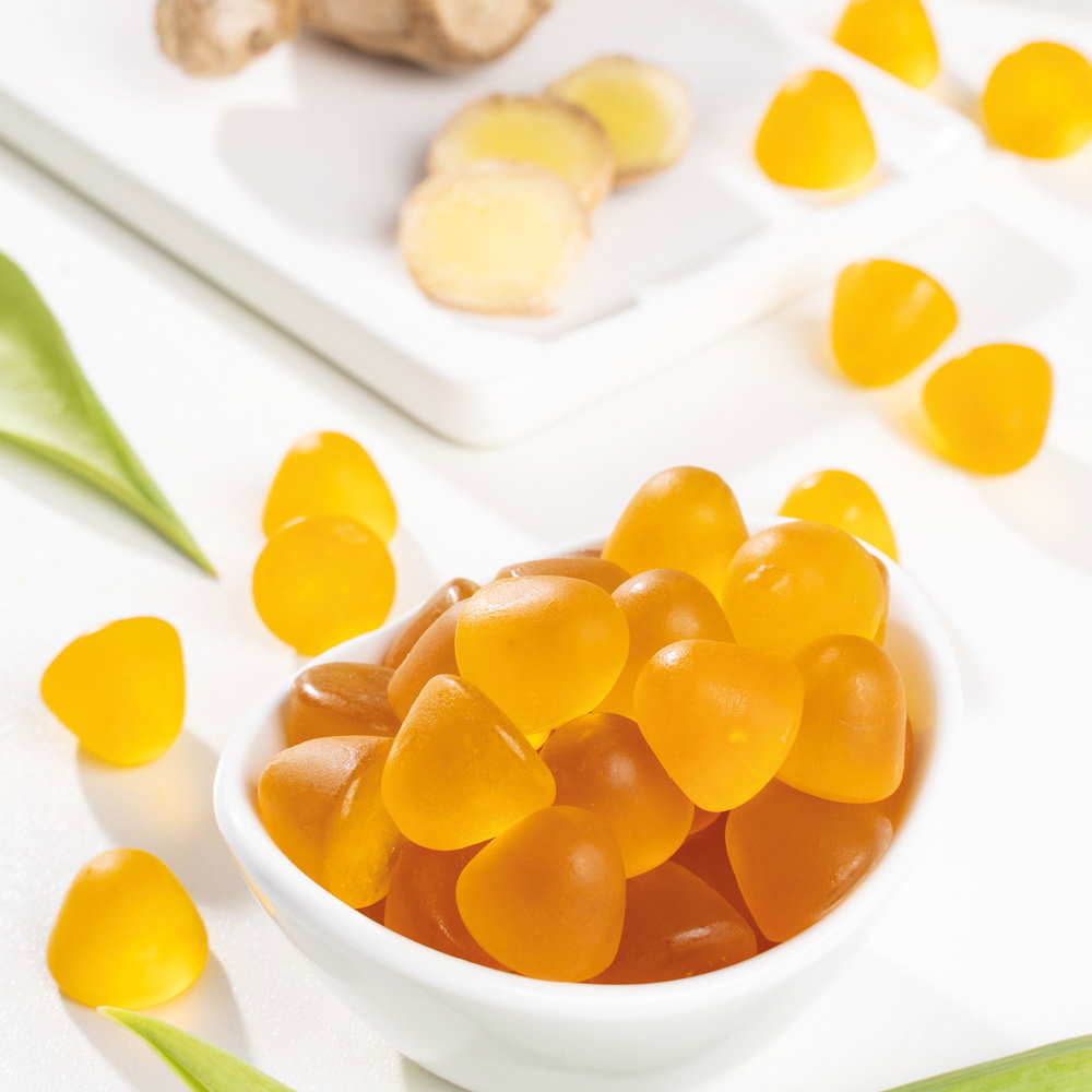 Ingwer-Fruchtgummi Hot & Vegan
