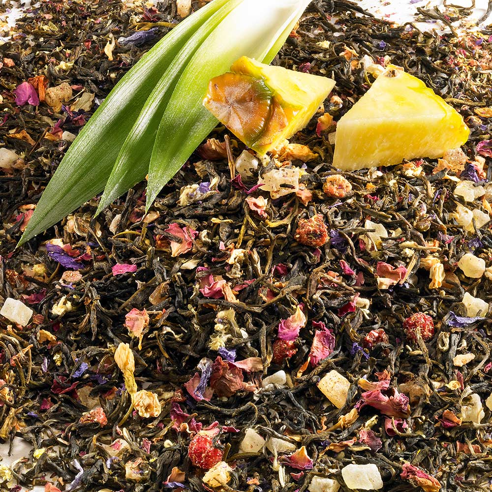 Schrader Tee der langen Freundschaft, Aromatisierter Weißer Tee