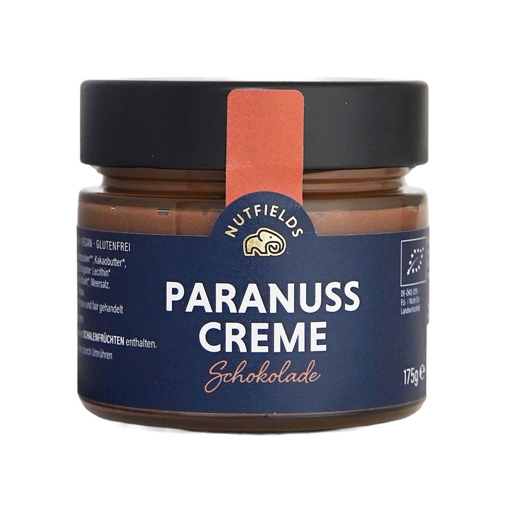 Paranuss-Creme Schokolade Bio
