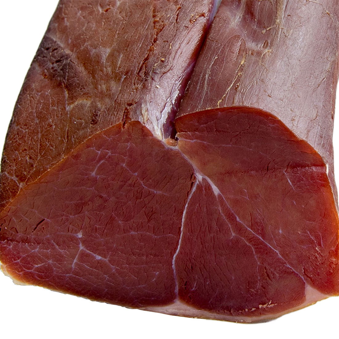 WILDHÜTERS Wildschwein-Schinken geräuchert, im Stück