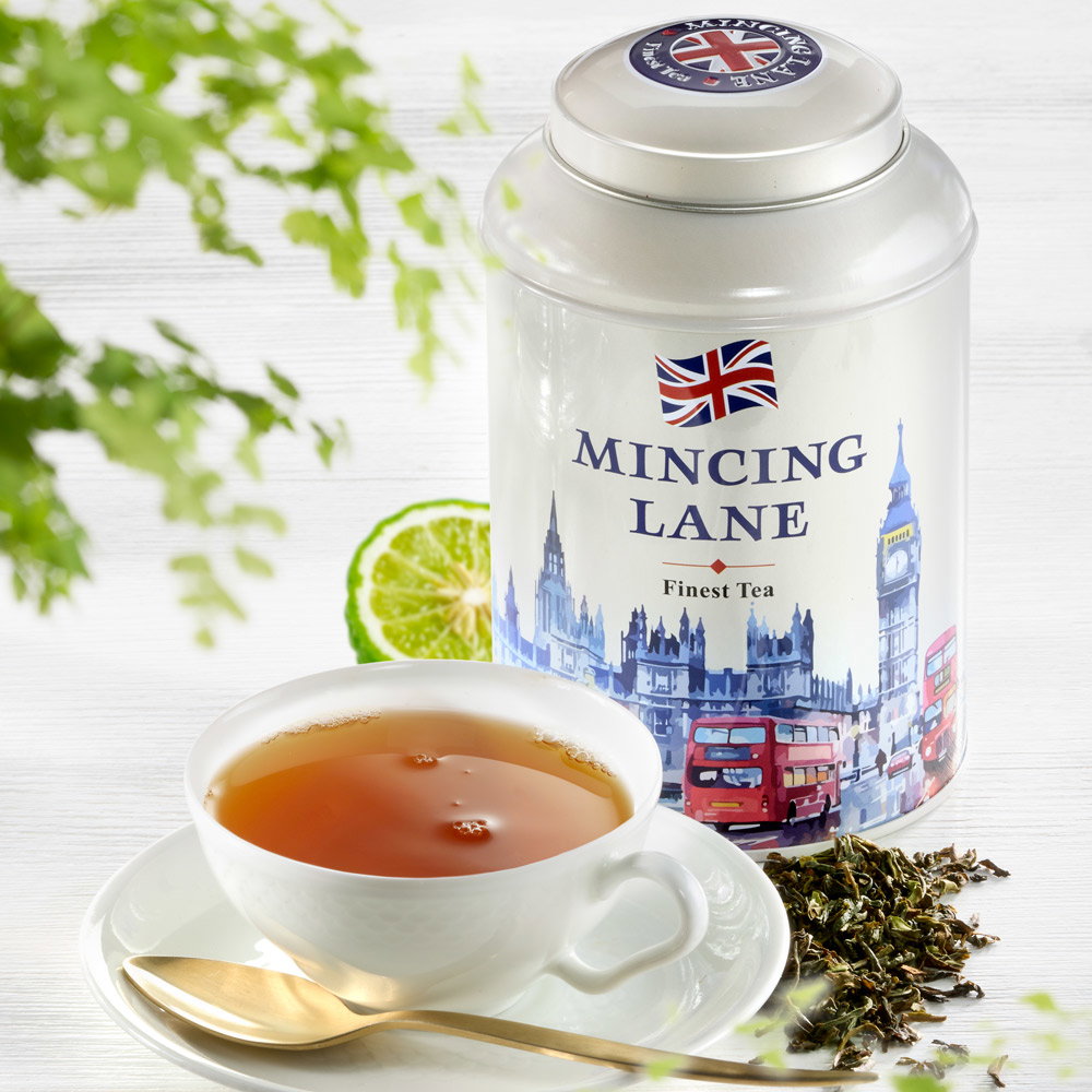 Schrader Tee No. 39 Schwarzer Tee Darjeeling Earl Grey Bio