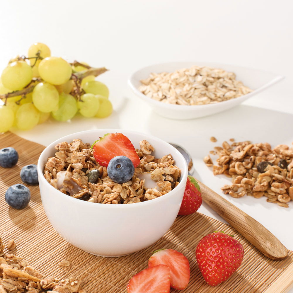 Barni und Wilma Hafer Hans Granola ohne Nuesse vegan 3629717