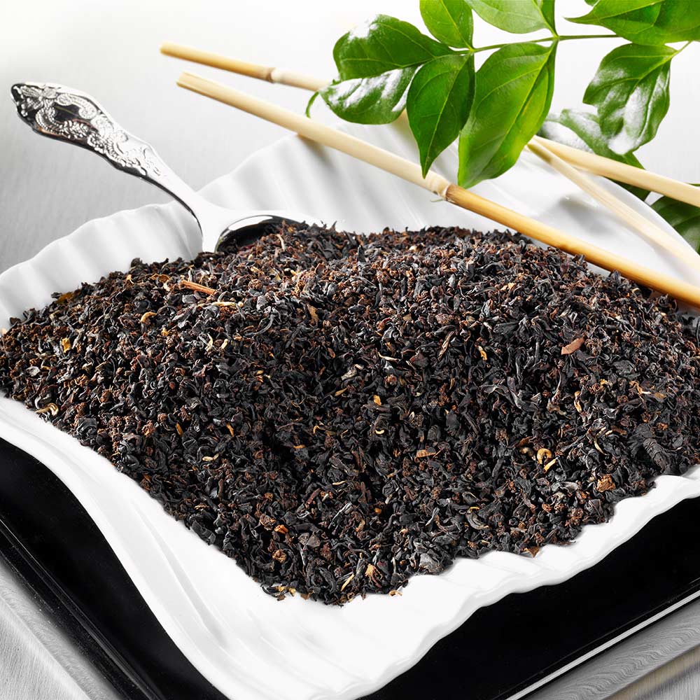 Schrader Tee Nr. 23 Schwarzer Tee Ostfriesentee mit Goldspitzen