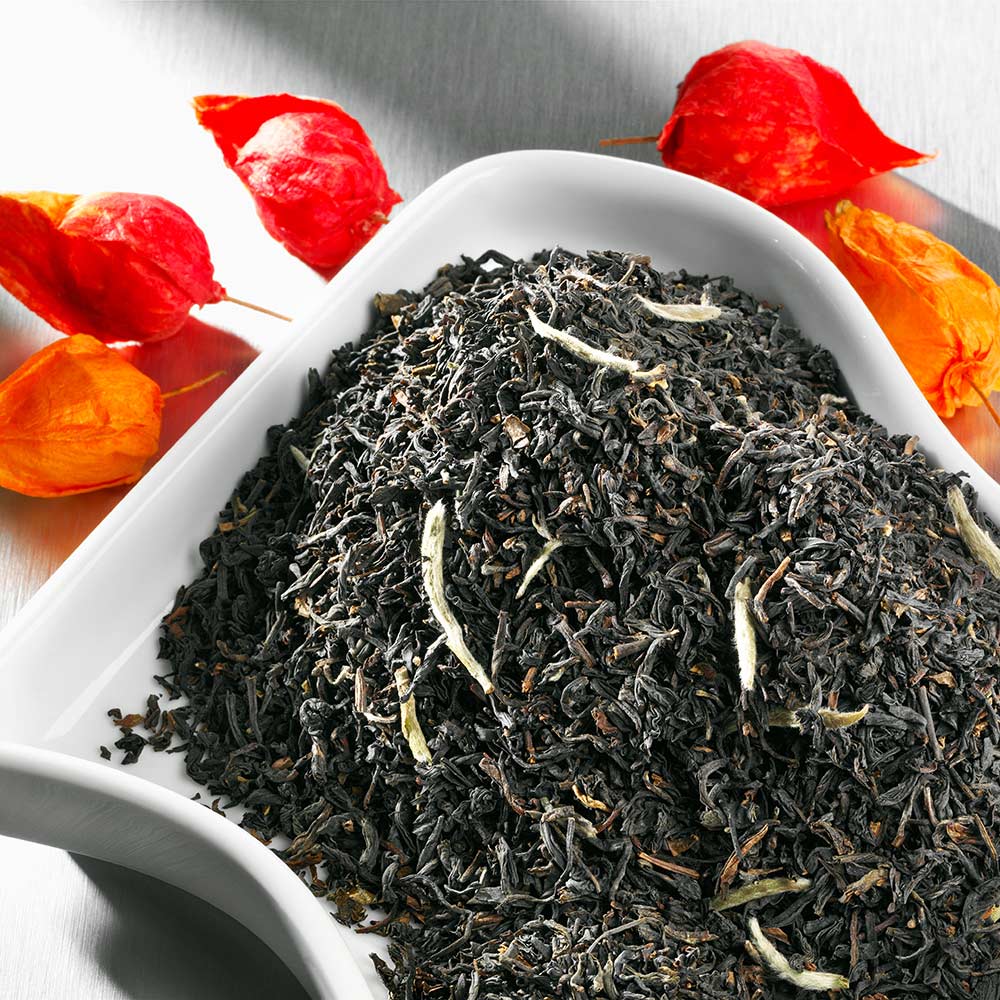 Schrader Tee Nr. 5 Schwarzer Tee China Souchong