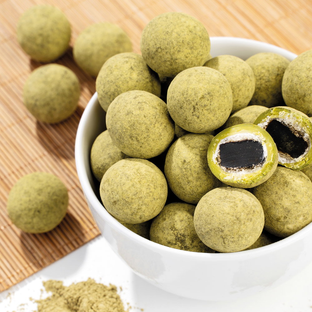 Schrader Matcha-Lakritz