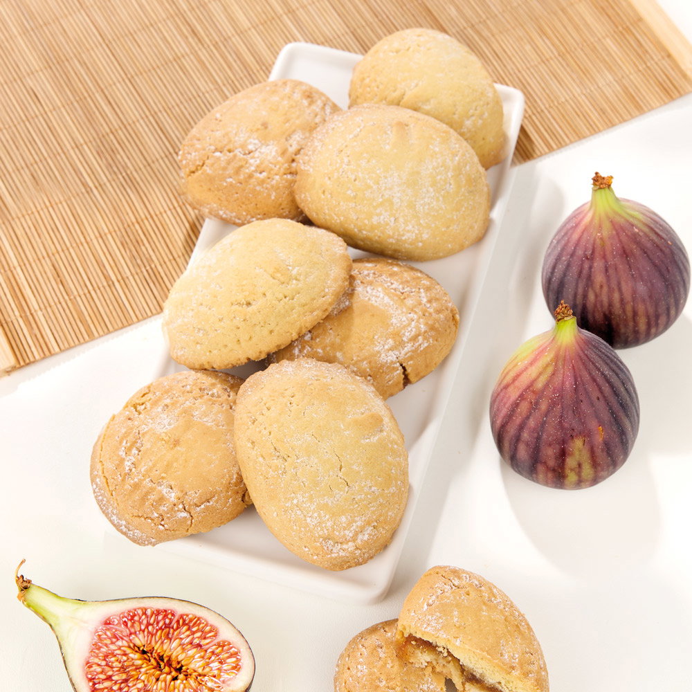 Italienisches Gebäck mit Feigenpüree 2er-Set