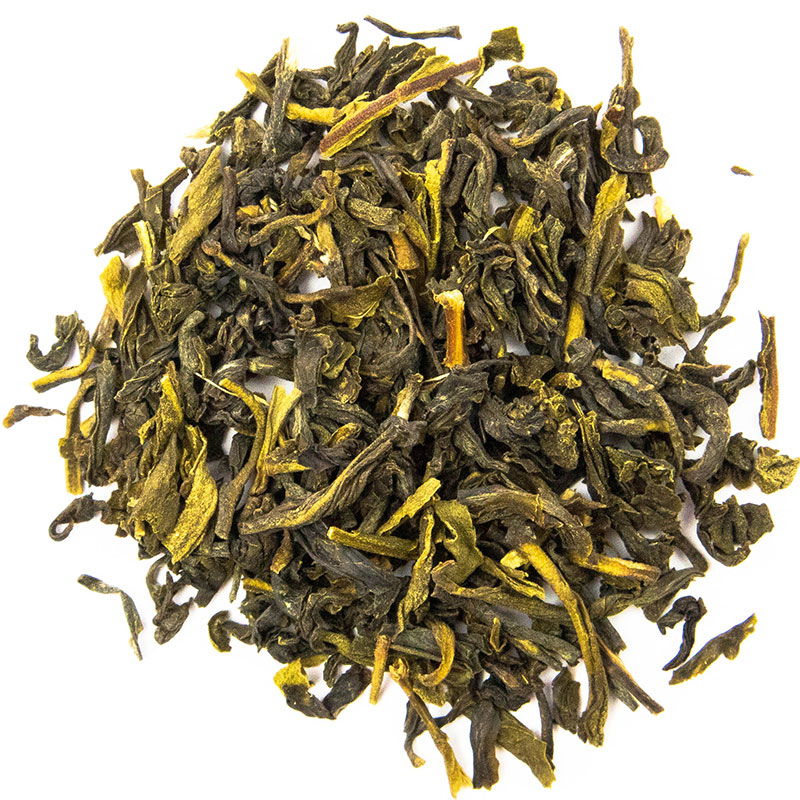 Schrader Grüner Tee Darjeeling Tindharia GFTGFOP1