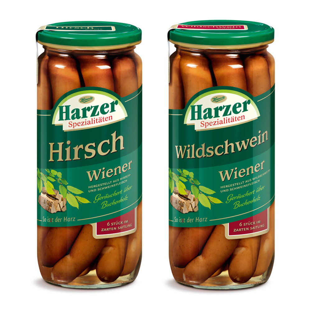 Wild-Wiener 2er-Set